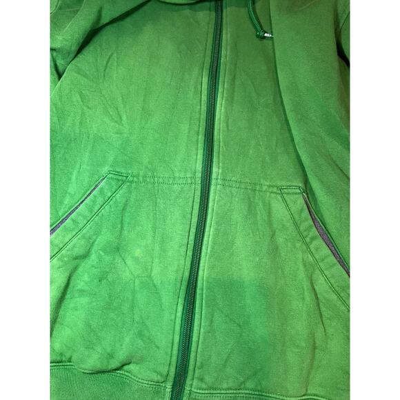 🟢 Nike “The Athletic Dept.” Zip-Up Hoodie – With Green Swoosh Edition Size L - Picture 5 of 5